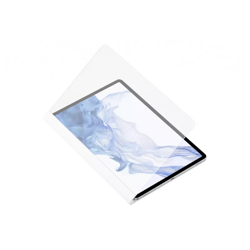 Samsung EF-ZX800P 32,3 cm (12,7 collas) Folio balts