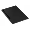 Planšetdatora vāciņš Samsung EF-ZX800P planšetdatoriem Galaxy Tab S8+ / S7+ / S7 FE, piemērots 12,7 collu ekrānam, melns