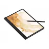 Planšetdatora vāciņš Samsung EF-ZX800P planšetdatoriem Galaxy Tab S8+ / S7+ / S7 FE, piemērots 12,7 collu ekrānam, melns