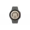 Samsung Galaxy Watch5 Pro 3.56 cm (1.4 collas) OLED 45 mm Digitālais 450 x 450 pikseļi Skārienekrāns Titāns Wi-Fi GPS (satelīts)