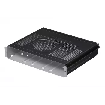 Samsung Flip OPS stiprinājuma kronšteins, melns, platums 167,4 mm, dziļums 36,7 mm, augstums 200,4 mm