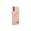 Mobilā tālruņa vāciņš Samsung Galaxy A04s EF-OA047TZEGWW, vāciņa futrālis 16,5 cm (6,5 collu) ekrāniem, rozā, 1 kartes kabatiņa