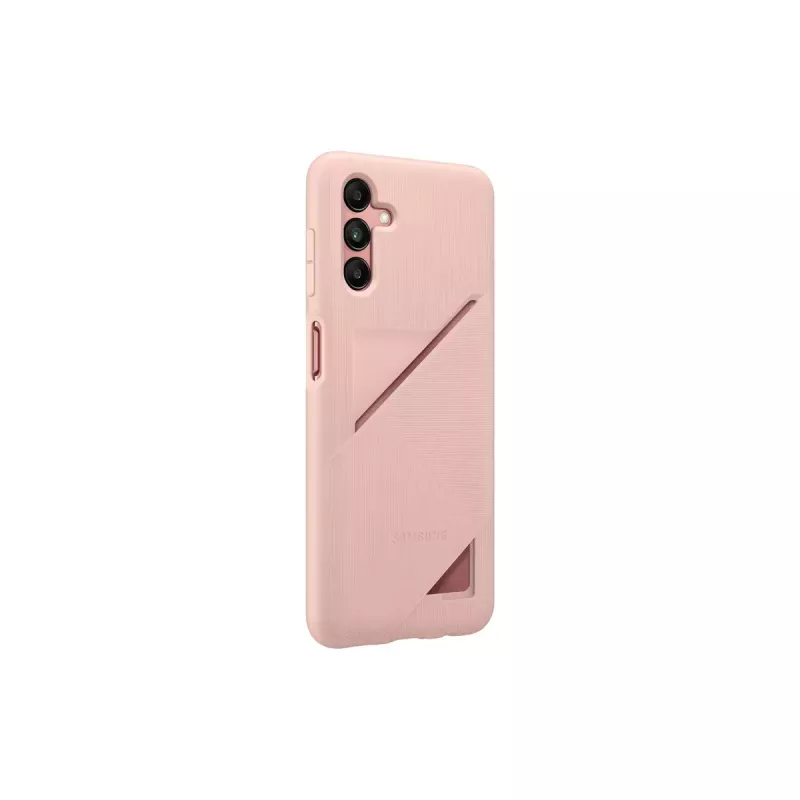 Mobilā tālruņa vāciņš Samsung Galaxy A04s EF-OA047TZEGWW, vāciņa futrālis 16,5 cm (6,5 collu) ekrāniem, rozā, 1 kartes kabatiņa