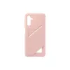 Mobilā tālruņa vāciņš Samsung Galaxy A04s EF-OA047TZEGWW, vāciņa futrālis 16,5 cm (6,5 collu) ekrāniem, rozā, 1 kartes kabatiņa