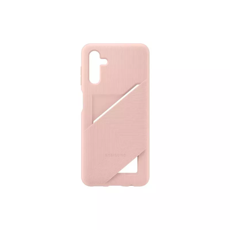 Mobilā tālruņa vāciņš Samsung Galaxy A04s EF-OA047TZEGWW, vāciņa futrālis 16,5 cm (6,5 collu) ekrāniem, rozā, 1 kartes kabatiņa