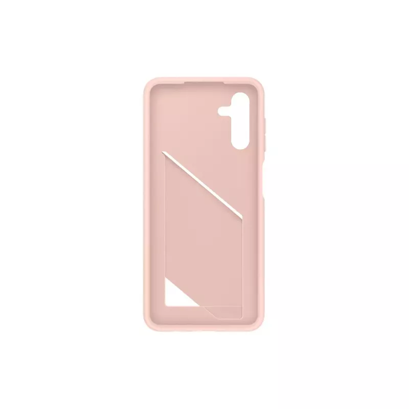 Mobilā tālruņa vāciņš Samsung Galaxy A04s EF-OA047TZEGWW, vāciņa futrālis 16,5 cm (6,5 collu) ekrāniem, rozā, 1 kartes kabatiņa
