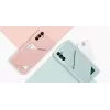 Mobilā tālruņa vāciņš Samsung Galaxy A04s EF-OA047TZEGWW, vāciņa futrālis 16,5 cm (6,5 collu) ekrāniem, rozā, 1 kartes kabatiņa