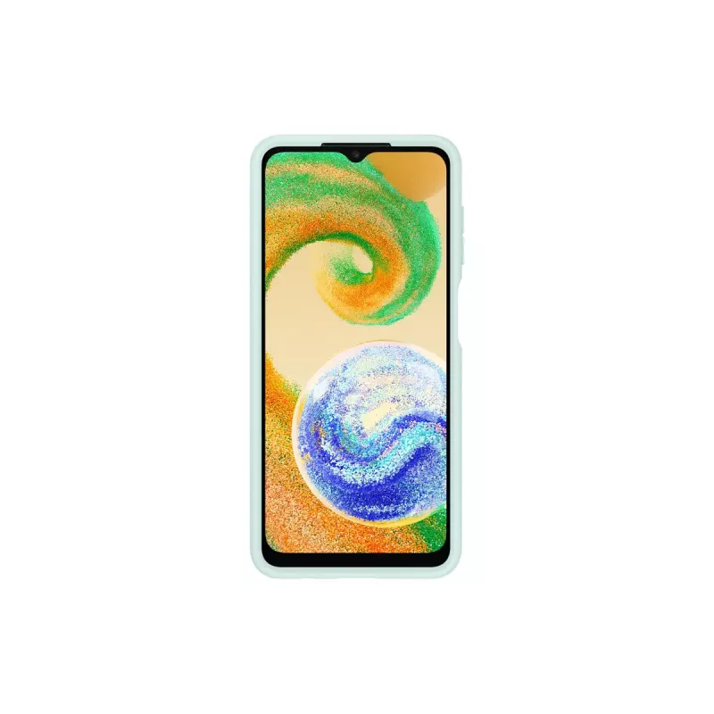 Telefona maciņš Samsung EF-OA047TGEGWW vāciņš Galaxy A04s, TPU, 16,5 cm (6,5 collu) ekrānam, zaļš, 1 kartes kabatiņa