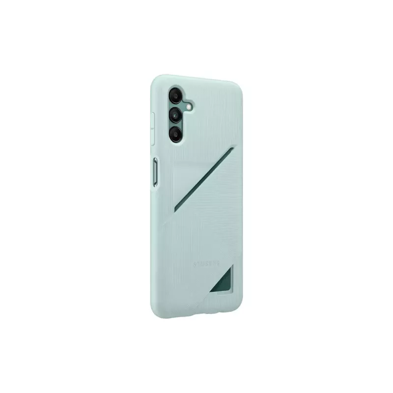 Telefona maciņš Samsung EF-OA047TGEGWW vāciņš Galaxy A04s, TPU, 16,5 cm (6,5 collu) ekrānam, zaļš, 1 kartes kabatiņa