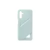 Telefona maciņš Samsung EF-OA047TGEGWW vāciņš Galaxy A04s, TPU, 16,5 cm (6,5 collu) ekrānam, zaļš, 1 kartes kabatiņa