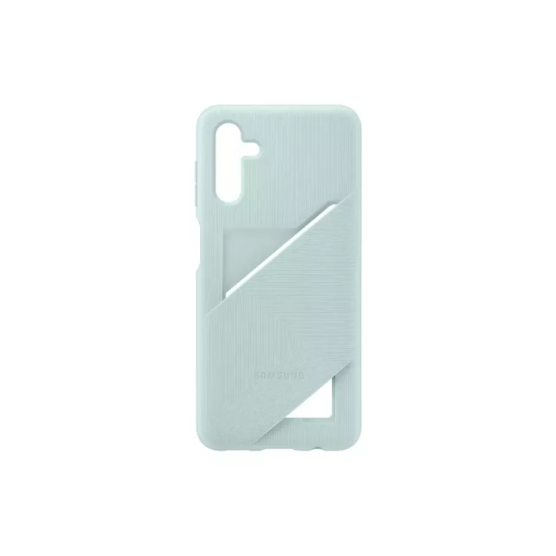 Telefona maciņš Samsung EF-OA047TGEGWW vāciņš Galaxy A04s, TPU, 16,5 cm (6,5 collu) ekrānam, zaļš, 1 kartes kabatiņa