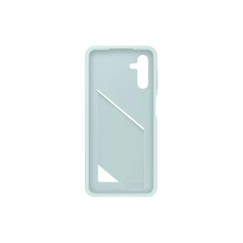 Telefona maciņš Samsung EF-OA047TGEGWW vāciņš Galaxy A04s, TPU, 16,5 cm (6,5 collu) ekrānam, zaļš, 1 kartes kabatiņa