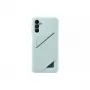 Telefona maciņš Samsung EF-OA047TGEGWW vāciņš Galaxy A04s, TPU, 16,5 cm (6,5 collu) ekrānam, zaļš, 1 kartes kabatiņa