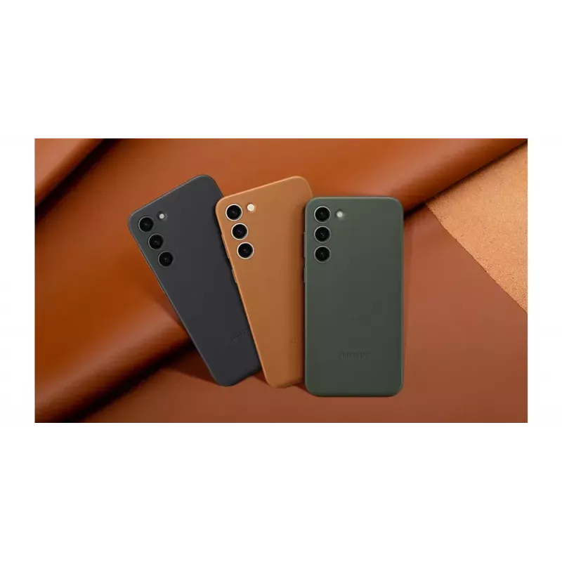 Samsung EF-VS916LAEGWW mobilā tālruņa maciņš 16,8 cm (6,6 collas) Vāciņš Brūns