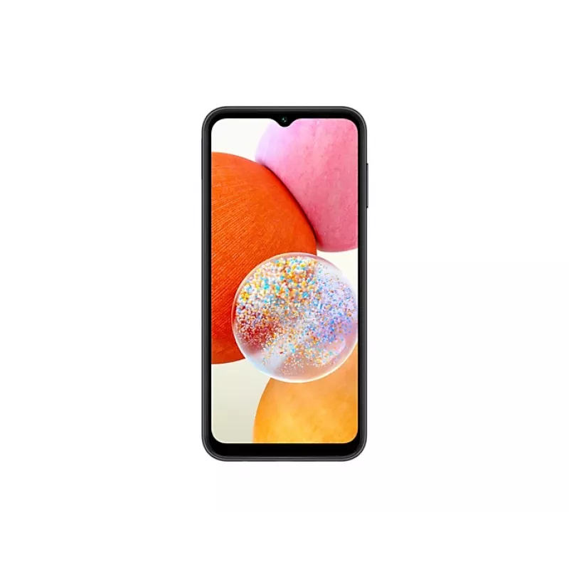 Samsung Galaxy A14 16.8 cm (6.6 collas) Dual SIM 4G USB Type-C 4 GB 64 GB 5000 mAh Melna