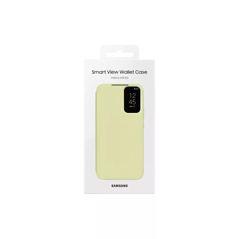Samsung EF-ZA346 mobilā tālruņa vāciņš 16,8 cm (6,6 collas) maciņveida vāciņš Laima zaļš