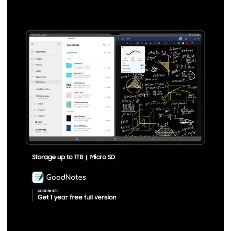 Samsung Galaxy Tab S9 SM-X716B 5G Snapdragon 128 GB 27.9 cm (11 collas) 8 GB Wi-Fi 6 (802.11ax) Android 13 Grafīts