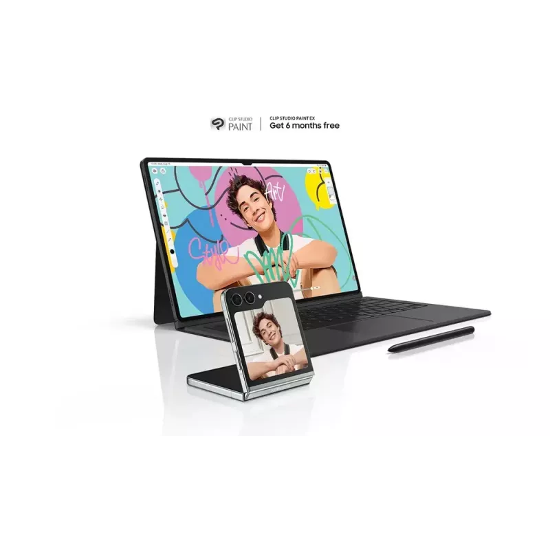 Samsung Galaxy Tab S9 SM-X716B 5G Snapdragon 128 GB 27.9 cm (11 collas) 8 GB Wi-Fi 6 (802.11ax) Android 13 Grafīts