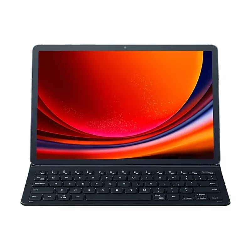 Samsung EF-DX710BBGGDE mobilās ierīces tastatūra QWERTZ vācu Pogo Pin melna