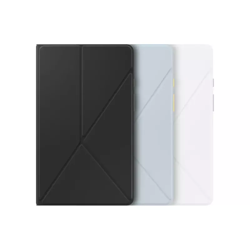 Folio vāciņš Samsung EF-BX110TWEGWW for Galaxy Tab A9 22.1 cm balta