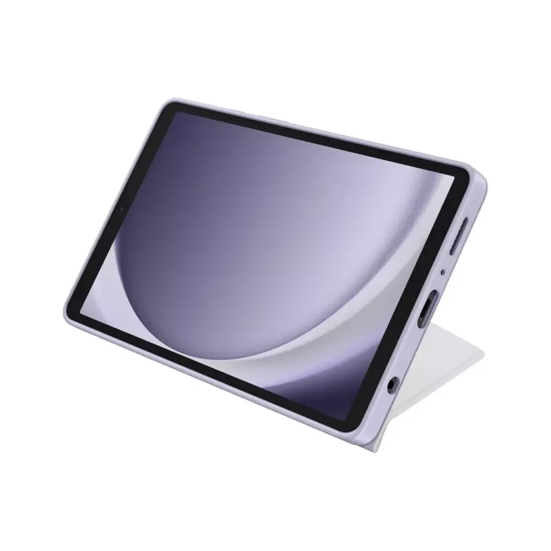 Folio vāciņš Samsung EF-BX110TWEGWW for Galaxy Tab A9 22.1 cm balta