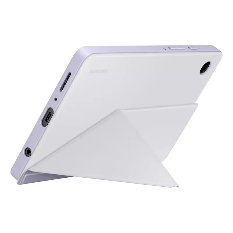 Folio vāciņš Samsung EF-BX110TWEGWW for Galaxy Tab A9 22.1 cm balta