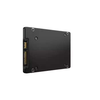2,5 collu PCIe 3.0 NVMe SSD Samsung MZ-QLB7T6B0 7,68 TB — lasīšana 3000 MB/s, rakstīšana 2200 MB/s