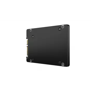 2,5 collu PCIe 3.0 NVMe SSD Samsung MZ-QLB7T6B0 7,68 TB — lasīšana 3000 MB/s, rakstīšana 2200 MB/s