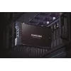 2,5 collu PCIe 3.0 NVMe SSD Samsung MZ-QLB7T6B0 7,68 TB — lasīšana 3000 MB/s, rakstīšana 2200 MB/s