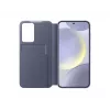 Samsung Smart View Case Violet, maciņveida vāciņš, Samsung, Galaxy S24+, 17 cm (6.7 collas), violets