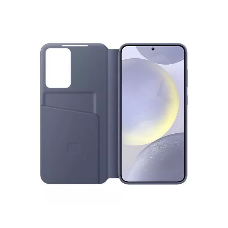 Samsung Smart View Case Violet, maciņveida vāciņš, Samsung, Galaxy S24+, 17 cm (6.7 collas), violets