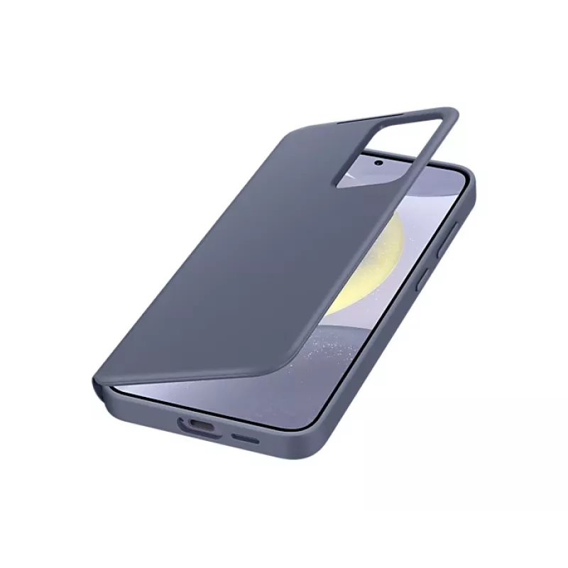 Samsung Smart View Case Violet, maciņveida vāciņš, Samsung, Galaxy S24+, 17 cm (6.7 collas), violets