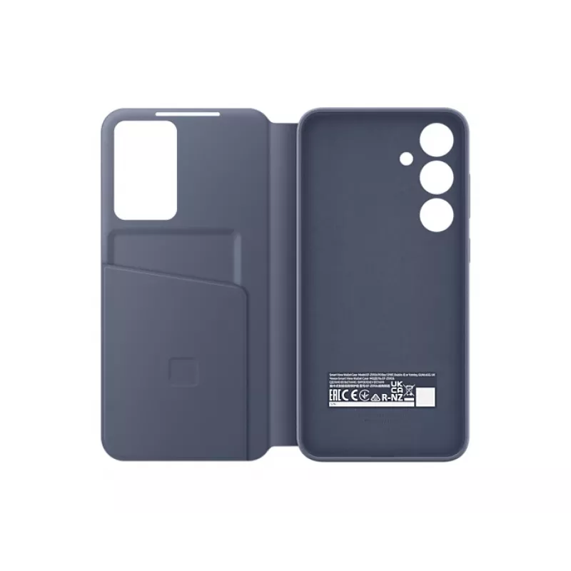 Samsung Smart View Case Violet, maciņveida vāciņš, Samsung, Galaxy S24+, 17 cm (6.7 collas), violets