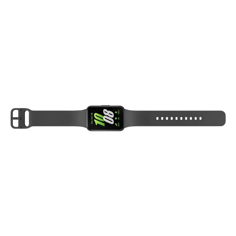 Samsung Galaxy Fit3 4.06 cm (1.6 inch) AMOLED 40 mm Digital 256 x 402 pixelu skārienjūtīgs displejs Pelēks