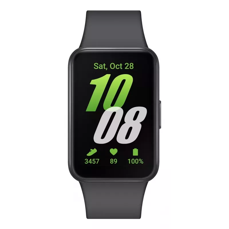 Samsung Galaxy Fit3 4.06 cm (1.6 inch) AMOLED 40 mm Digital 256 x 402 pixelu skārienjūtīgs displejs Pelēks