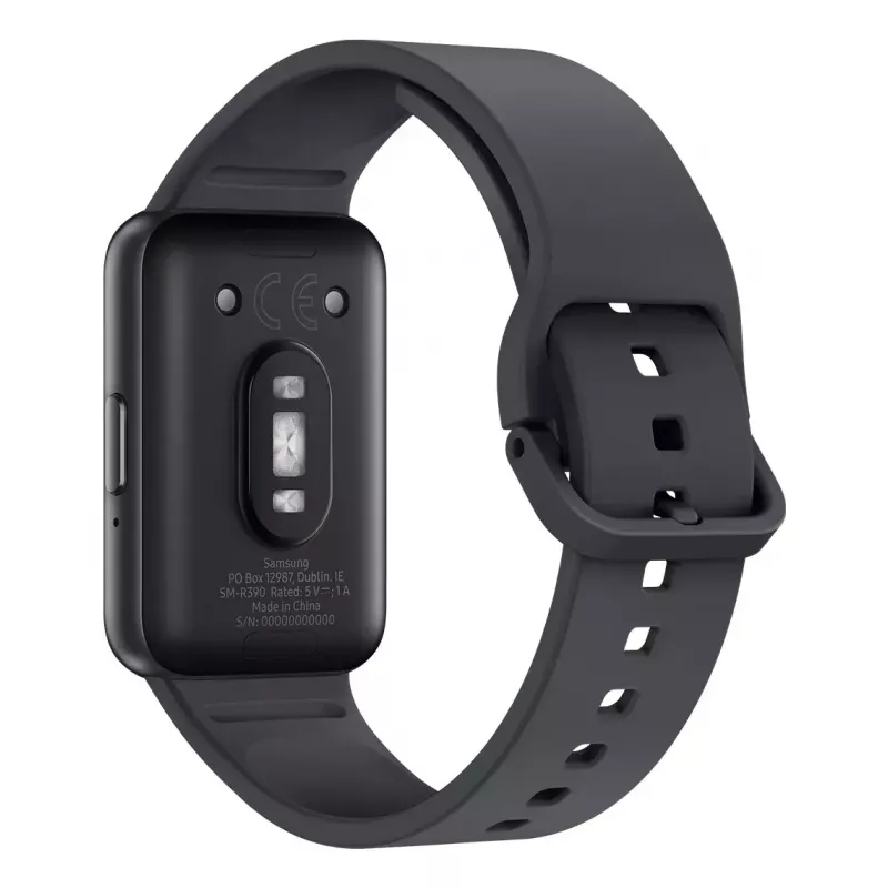Samsung Galaxy Fit3 4.06 cm (1.6 inch) AMOLED 40 mm Digital 256 x 402 pixelu skārienjūtīgs displejs Pelēks