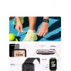 Samsung Galaxy Fit3 4.06 cm (1.6 inch) AMOLED 40 mm Digital 256 x 402 pixelu skārienjūtīgs displejs Pelēks