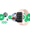 Samsung Galaxy Fit3 4.06 cm (1.6 inch) AMOLED 40 mm Digital 256 x 402 pixelu skārienjūtīgs displejs Pelēks
