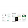 Samsung Galaxy Fit3 4.06 cm (1.6 inch) AMOLED 40 mm Digital 256 x 402 pixelu skārienjūtīgs displejs Pelēks