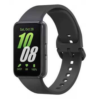 Samsung Galaxy Fit3 4.06 cm (1.6 inch) AMOLED 40 mm Digital 256 x 402 pixelu skārienjūtīgs displejs Pelēks