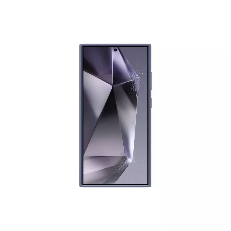 Silikona maciņš Samsung Galaxy S24 Ultra Violet vienkrāsains