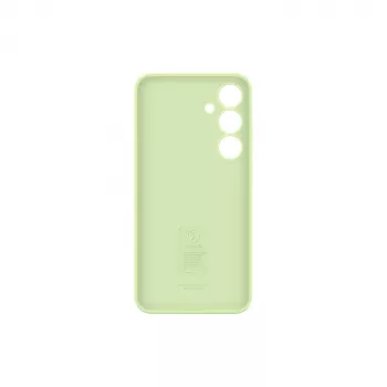 Samsung Silicone Case zaļa mobilā tālruņa futlāris 17 cm (6.7 collas) Vāciņš