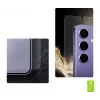 Ekrāna aizsargs Samsung Galaxy S24+ pret skrāpējumiem, caurspīdīgs, 2 gab.