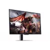 Samsung G80SD datora monitors 81.3 cm (32 collas) 3840 x 2160 pikseļi 4K Ultra HD OLED, sudraba krāsā