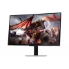 Samsung G80SD datora monitors 81.3 cm (32 collas) 3840 x 2160 pikseļi 4K Ultra HD OLED, sudraba krāsā