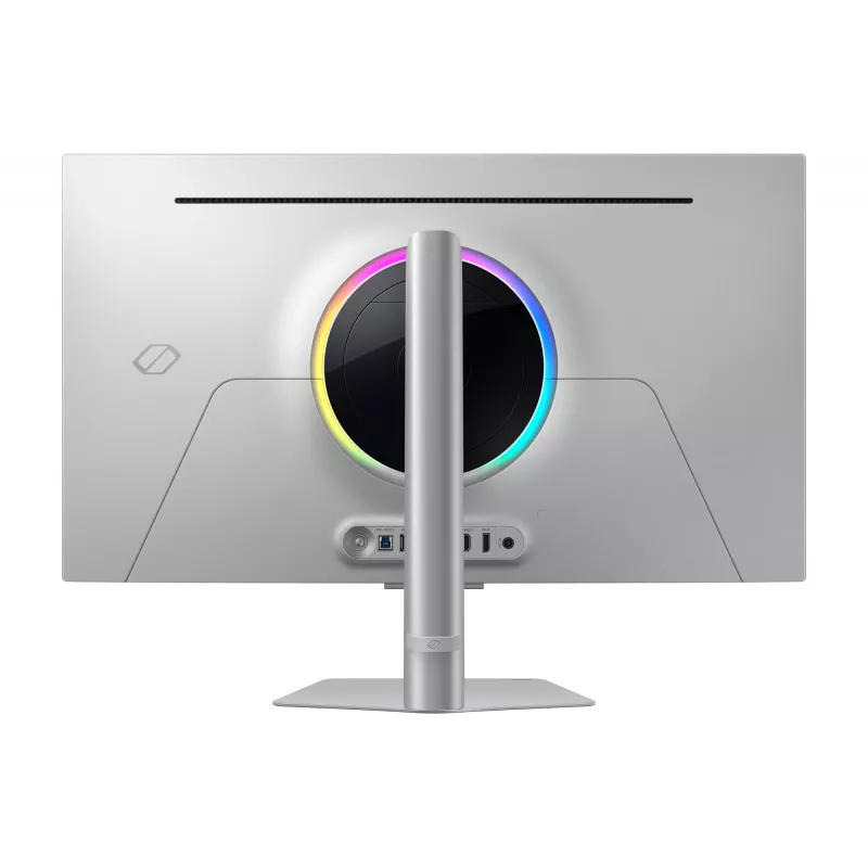 Samsung G80SD datora monitors 81.3 cm (32 collas) 3840 x 2160 pikseļi 4K Ultra HD OLED, sudraba krāsā