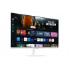 Samsung M70D datora monitors 81.3 cm (32 collas) 3840 x 2160 pikseļi 4K Ultra HD LED Balts