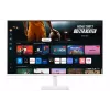 Samsung M70D datora monitors 81.3 cm (32 collas) 3840 x 2160 pikseļi 4K Ultra HD LED Balts