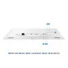 Samsung M70D datora monitors 81.3 cm (32 collas) 3840 x 2160 pikseļi 4K Ultra HD LED Balts
