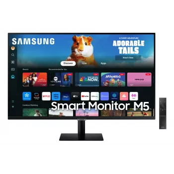 Samsung M50D datora monitors 68,6 cm (27 collas) 1920 x 1080 pikseļi Full HD LED melns